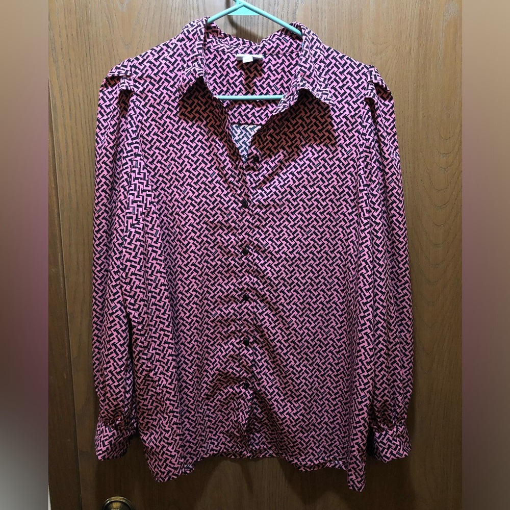 Aware by Vero Moda patterned shirt